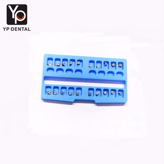 Manufacturer Brackets Orthodontics Autoligado Brace Metal Self Ligating Bracket Dental Brackets Orthodontic