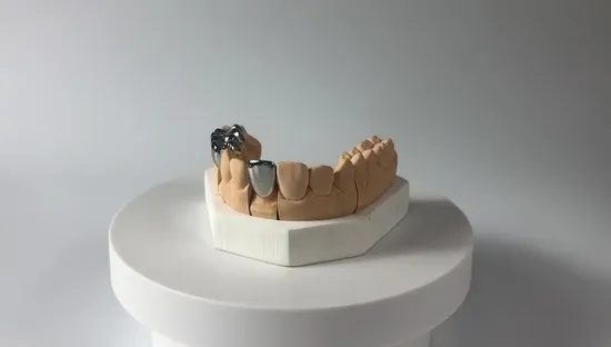 Dental Treatment Dental Metal Ceramic Crown Made in Foo Tian Dental Lab in Shenzhen China