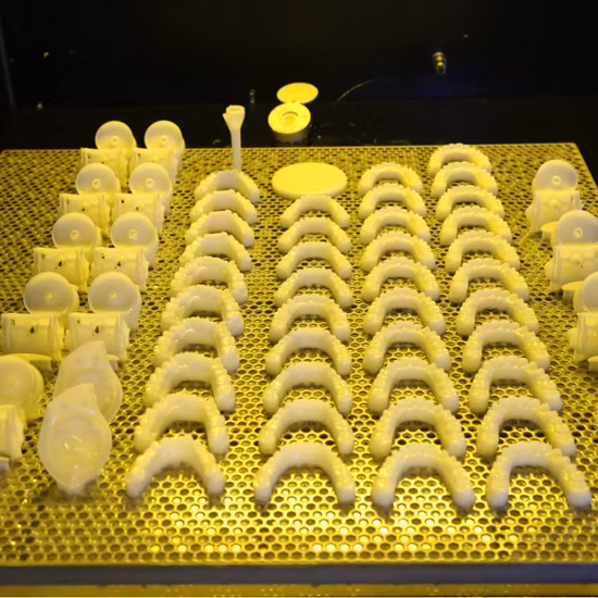 Stampante 3D dentale industriale di grande formato Rapid 600d per ortodonzia con CE
